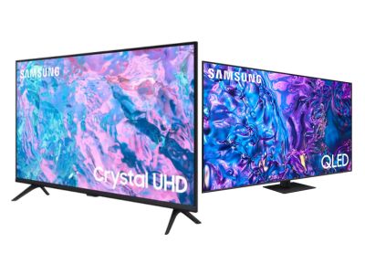 Tivi Crystal UHD là gì? So sánh tivi Crystal UHD với QLED